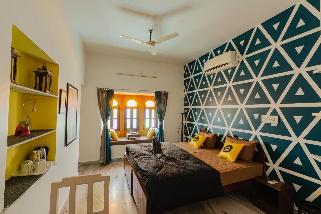 The Hosteller Jodhpur, Old จ๊อดปูร์ ภายนอก รูปภาพ