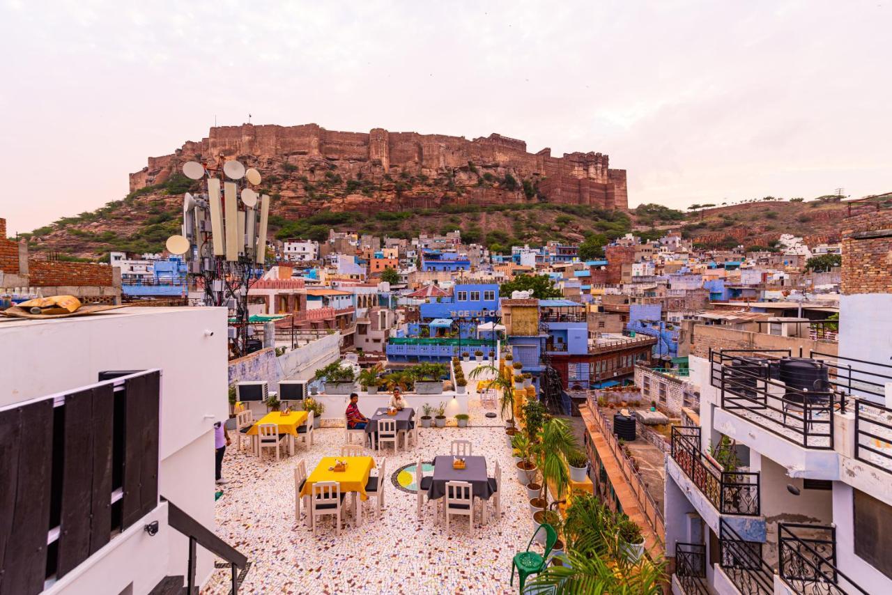 The Hosteller Jodhpur, Old จ๊อดปูร์ ภายนอก รูปภาพ