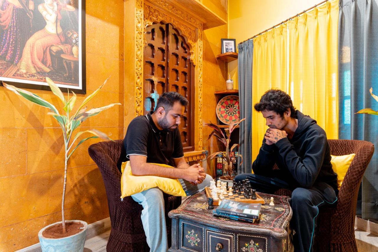 The Hosteller Jodhpur, Old จ๊อดปูร์ ภายนอก รูปภาพ