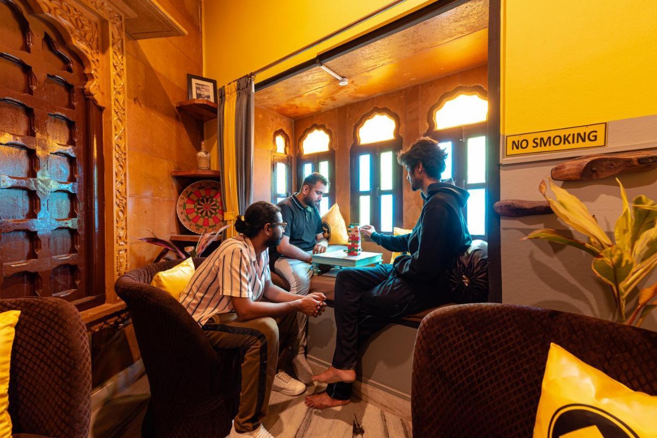 The Hosteller Jodhpur, Old จ๊อดปูร์ ภายนอก รูปภาพ