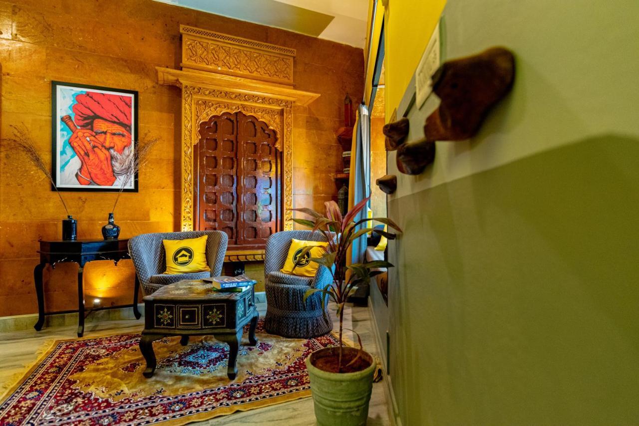 The Hosteller Jodhpur, Old จ๊อดปูร์ ภายนอก รูปภาพ