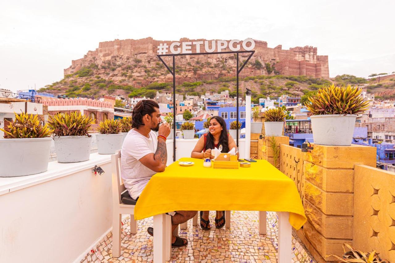 The Hosteller Jodhpur, Old จ๊อดปูร์ ภายนอก รูปภาพ