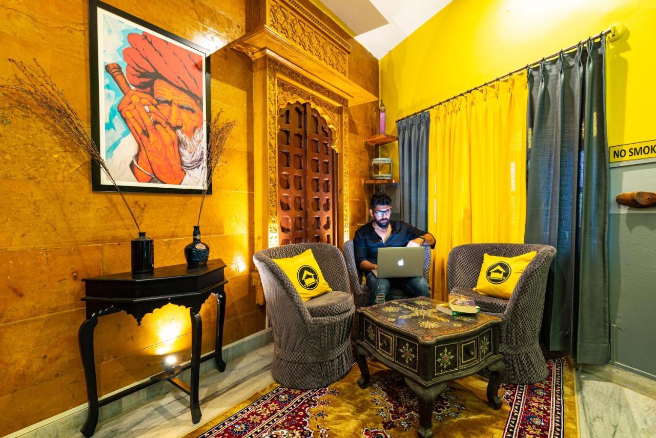 The Hosteller Jodhpur, Old จ๊อดปูร์ ภายนอก รูปภาพ