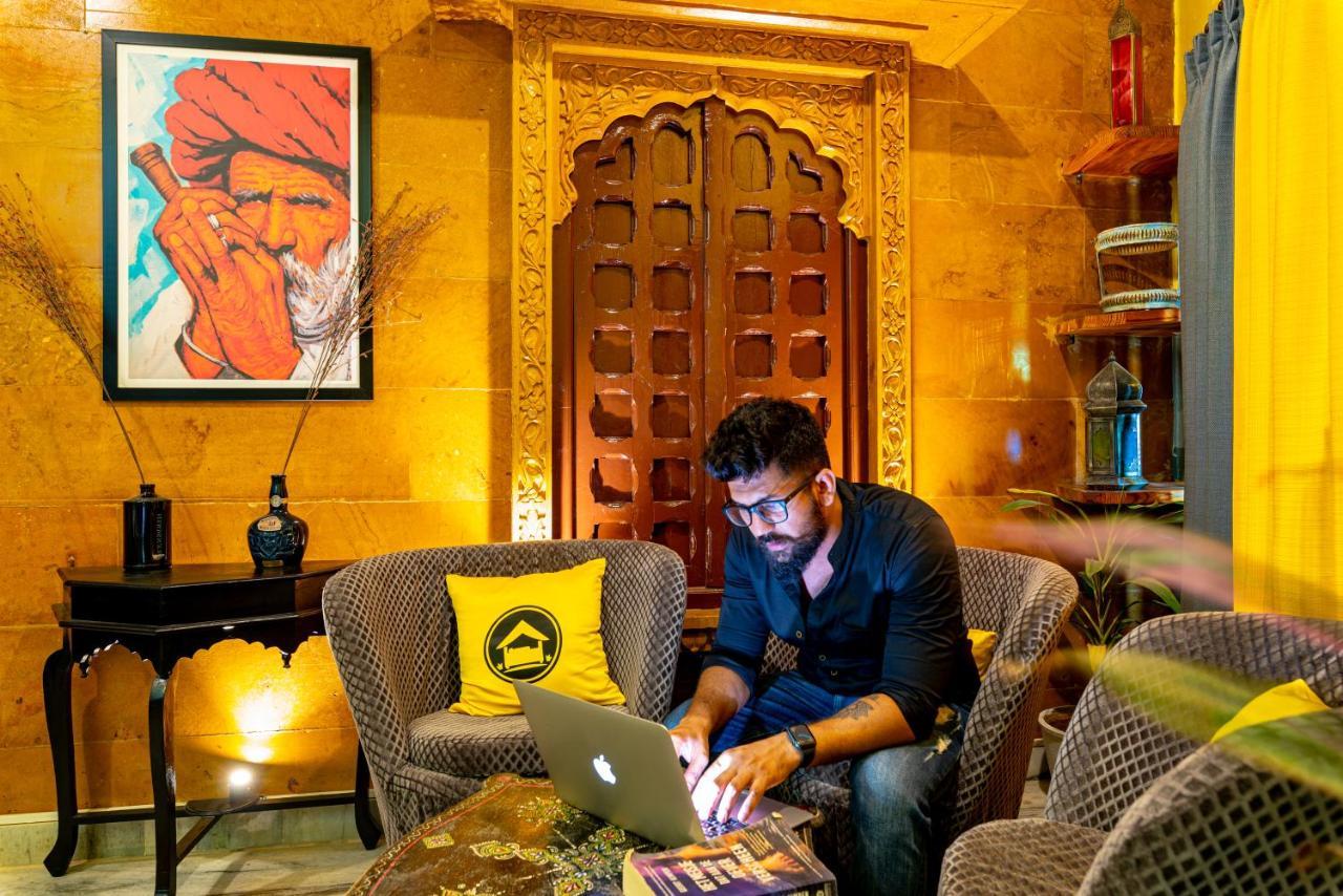 The Hosteller Jodhpur, Old จ๊อดปูร์ ภายนอก รูปภาพ