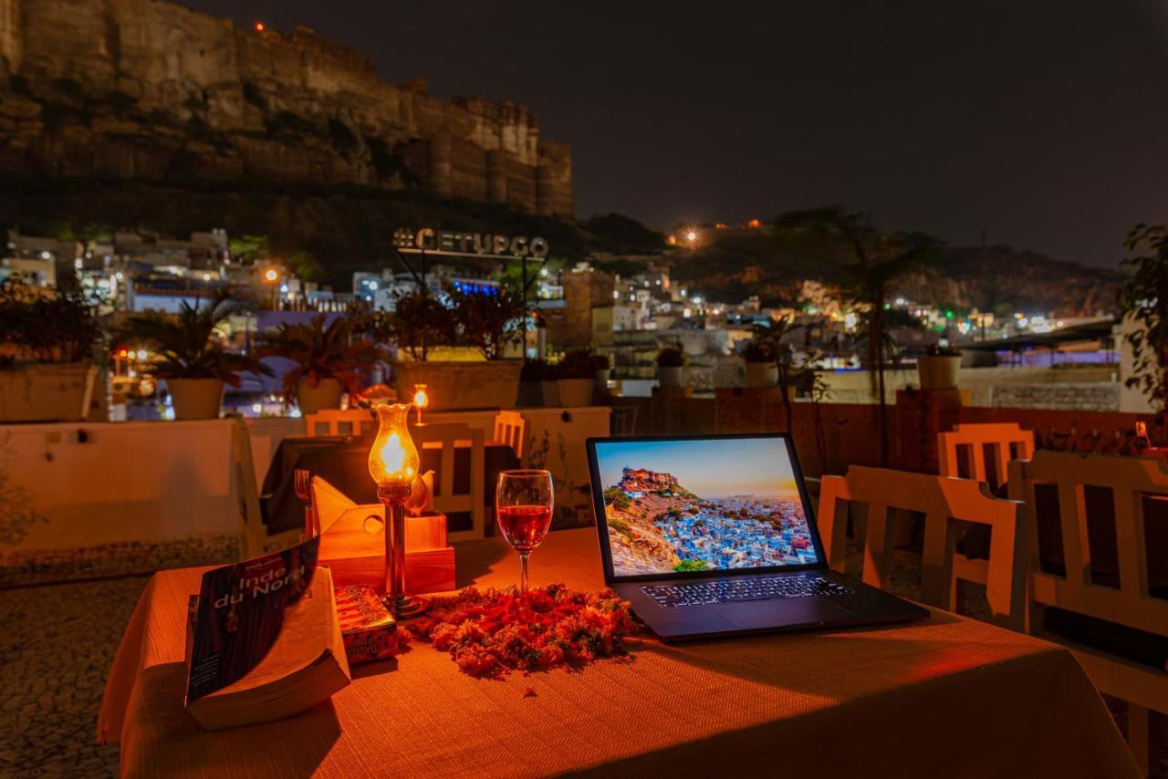 The Hosteller Jodhpur, Old จ๊อดปูร์ ภายนอก รูปภาพ