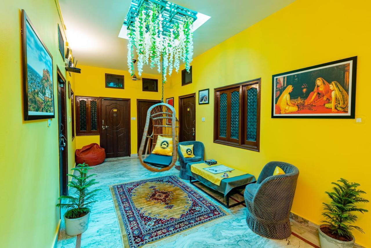 The Hosteller Jodhpur, Old จ๊อดปูร์ ภายนอก รูปภาพ