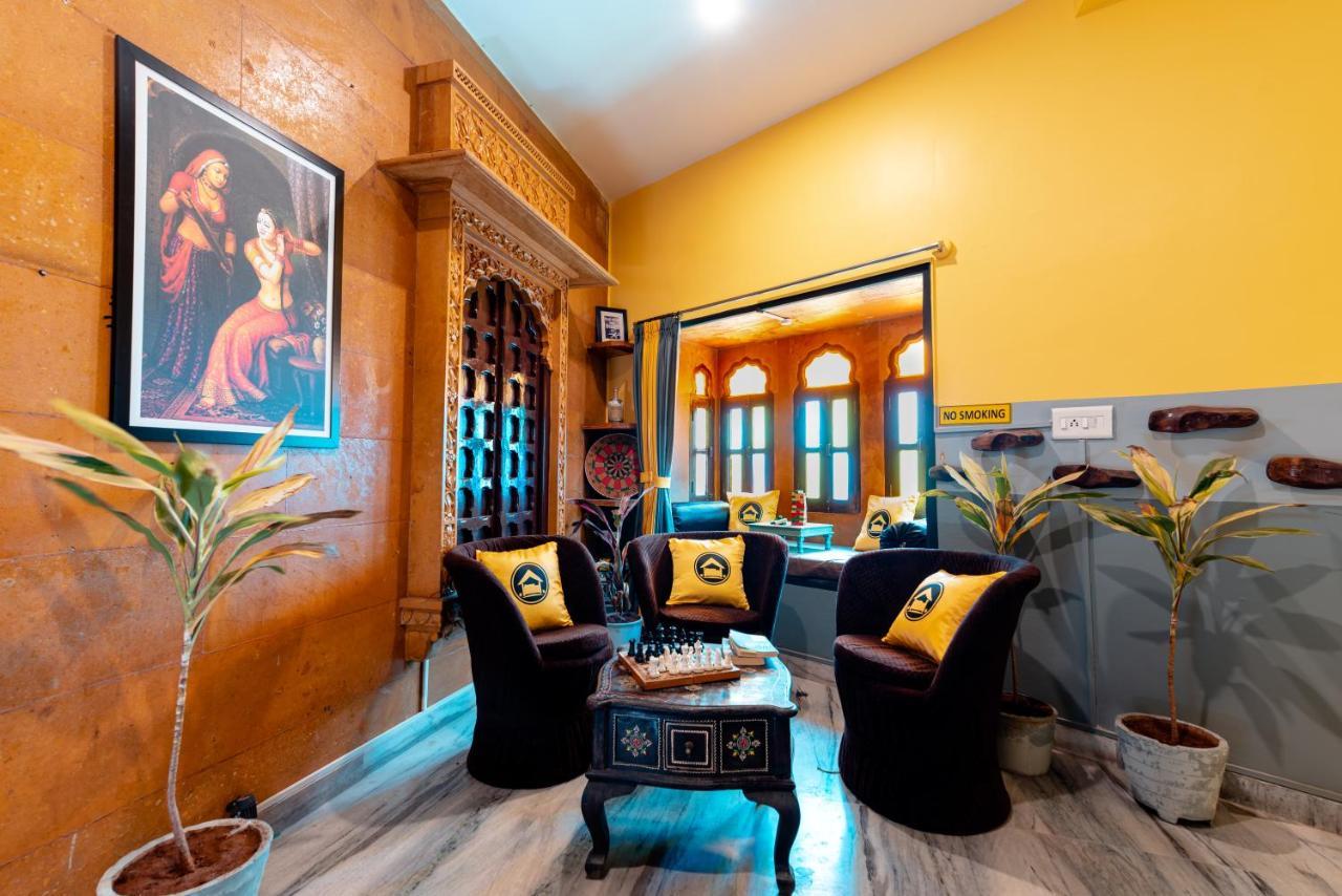 The Hosteller Jodhpur, Old จ๊อดปูร์ ภายนอก รูปภาพ