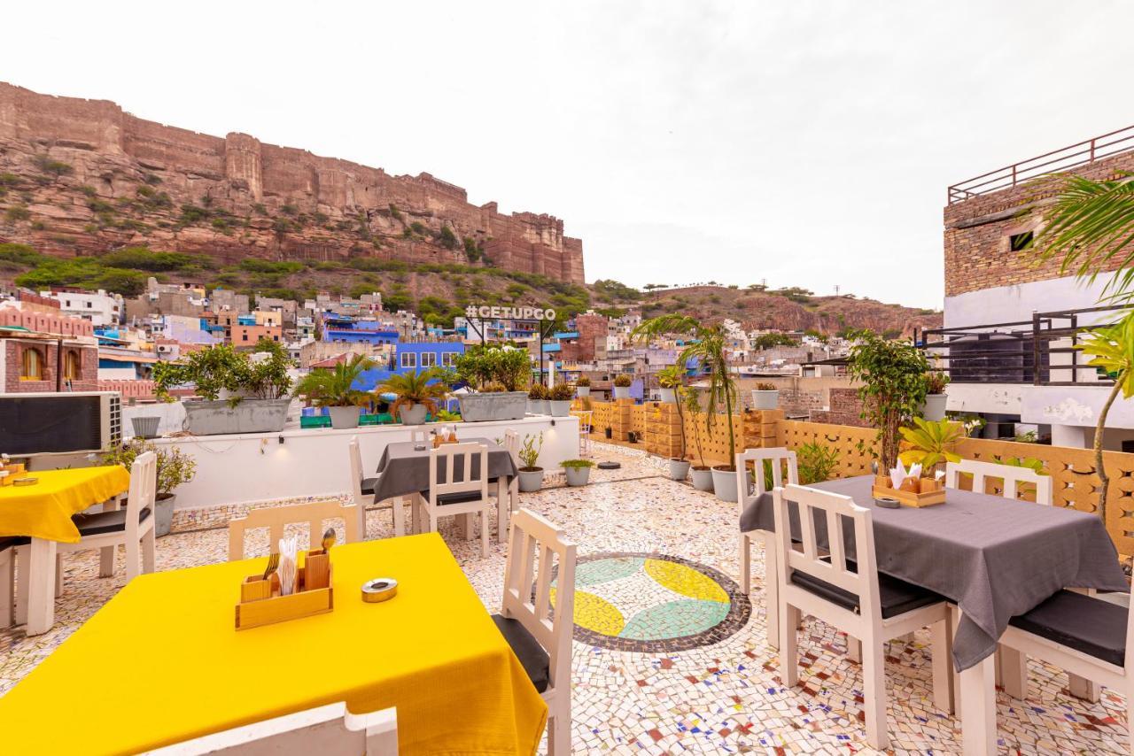 The Hosteller Jodhpur, Old จ๊อดปูร์ ภายนอก รูปภาพ