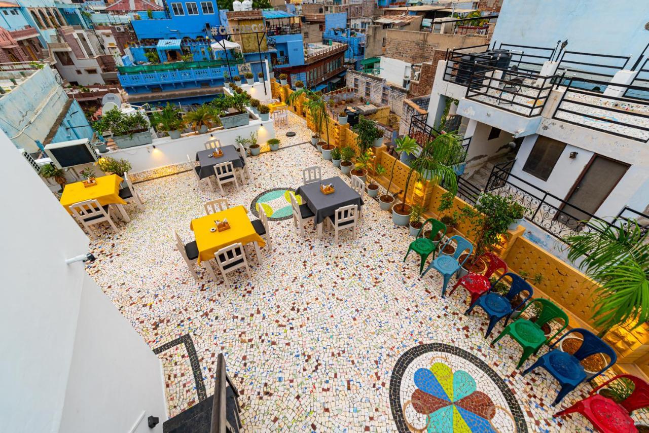The Hosteller Jodhpur, Old จ๊อดปูร์ ภายนอก รูปภาพ